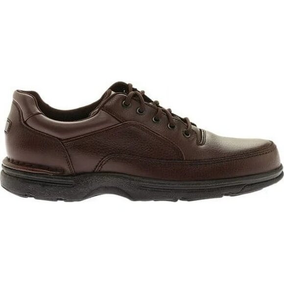 Rockport Mens Extra Wide Lace Up Comfort Leather Shoes Brown Size 9.5 NIB - Picture 6 of 7